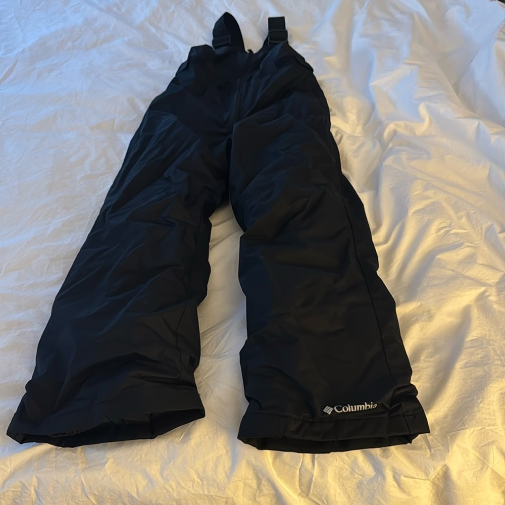 Kids Columbia Snowpants, Black, Medium